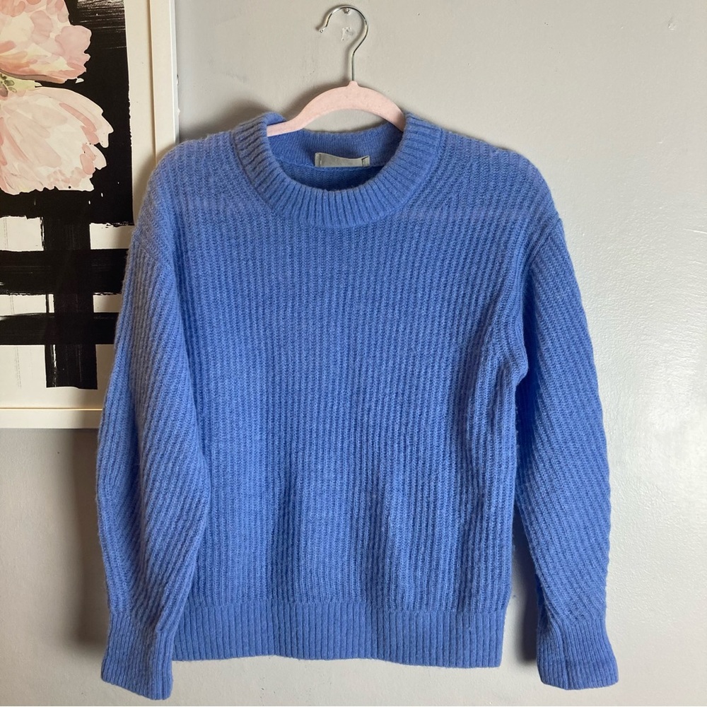 Everlane Alapaca Wool Blend Crew Neck Sweater XS